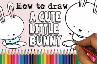 How to Draw a Cute Little Bunny