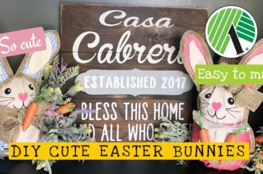 Cute Easy Easter Bunnies 🐰 | Michael Angel0