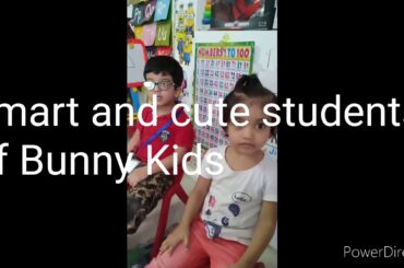 Cute conversation with students of Bunny Kids