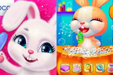 Baby Bunny - My Talking Pet * Free Game App for Kids iOS ^ Android