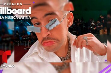 Bad Bunny usó una aplicación para hacerse viejito y luce adorable | Premios Billboard 2020