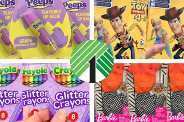 DOLLAR TREE SHOPPING!!! *NEW FINDS* & LOTS OF NAME BRANDS!!!