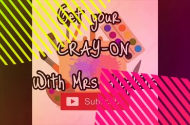 Cute Easter bunny draw along with Mrs. Hopkins🐰