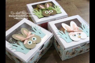 Punch Art Bunny Gift Box
