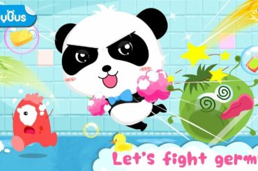 Baby Panda's Bath Time Android Gameplay