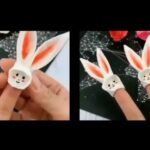 How to make tissue paper Rabbit || Easy and cute tissue paper Rabbit || Diy tissue paper Rabbit