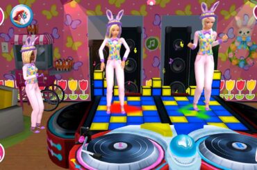 Barbie Dreamhouse Adventures - Chelsea in Cute Bunny Costume for Easter - Simulation Game
