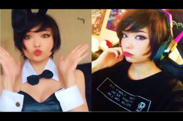 Life of a Cute Streamer Gamer Girl Emiru Lil Egg - Apex Legends