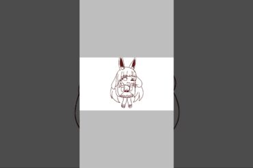 Cute bunny speed paint •gacha life• •Red_Diamond•