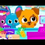 Fun Baby Care Kids Games - Cute & Tiny Supermarket - Play And Learn Supermarket Shopping With Mom