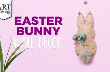 Easter Bunny Wall Hanger | DIY Jute Crafts | Easter Craft Ideas