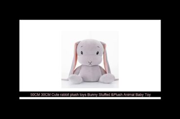 50CM 30CM Cute rabbit plush toys Bunny Stuffed &Plush Animal Baby Toys doll baby accompany sleep t