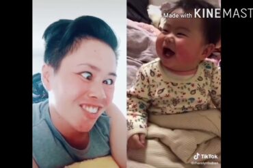 TIKTOK COMPILATION WITH CUTE BABY👯👯