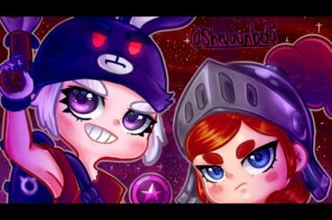 Buying Star Skin DARK BUNNY PENNY..! So Cute | Brawl Stars