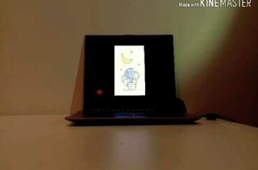 Cute elephant and rabbit