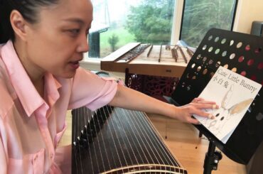 Cute White Bunny 小白兔 Mandarin/English