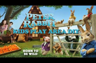 Peter Rabbit Play Area DIY From Start to Finish by AL