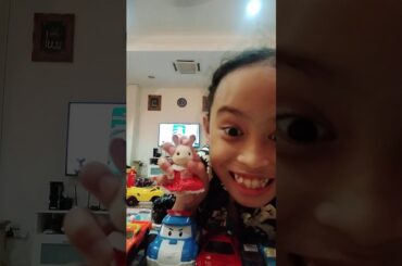 Rabbit cute and computer not charge