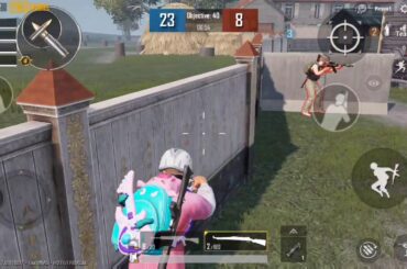 The cute bunny playing hard to get 15 kills ......hhh