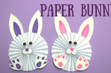 How to Make a Paper Bunny | Easy Easter Crafts for Kids