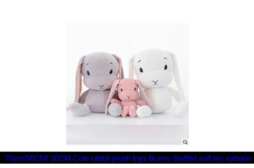 70cm/50CM/ 30CM Cute rabbit plush toys Bunny Stuffed soft toy cartoon toy for children baby birthd