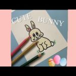 HOW TO DRAW A BUNNY!! (CUTE)