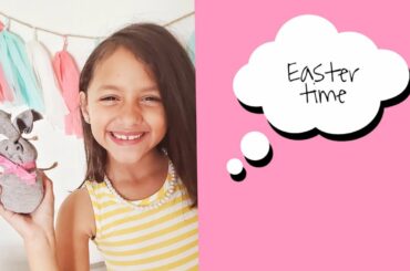 Let's make cute Easter bunny's 🐰🐰😍