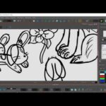 toonboom watch me draw series (cute bunny's)
