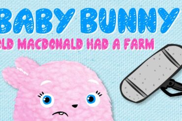 Baby Bunny Sings Old MacDonald Had a Farm
