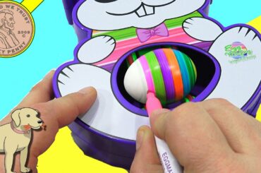 Egg Mazing Bunny Easter Egg Decorator Demonstration