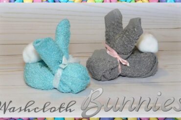 Washcloth Bunnies