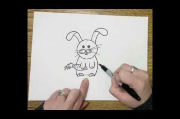 How to draw a Bunny