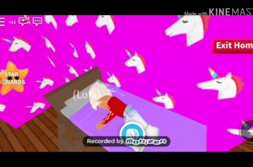 brook she had a cute little baby rabbit Roblox adopt me