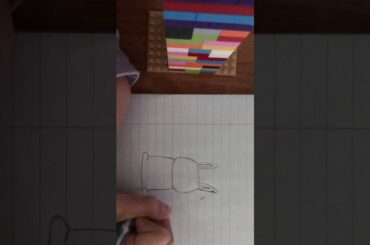 How to draw a cute bunny