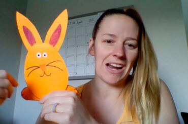 Cute, Simple Bunny Craft