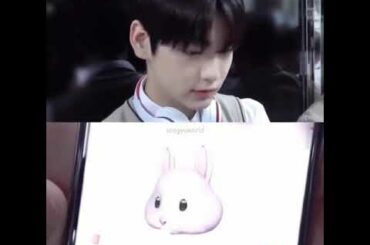 Soobin As Bunny Is So Cute!!