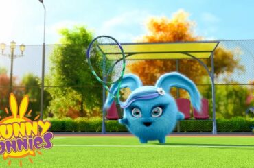 SUNNY BUNNIES - Tennis Time | Season 1 | Cartoons for Children