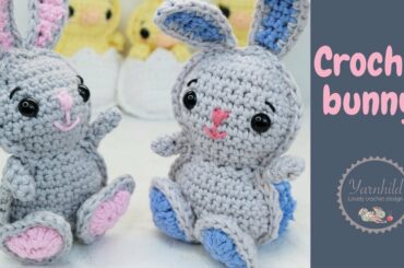 Crochet bunny- Easy ragdoll bunny for beginners! - Crochet Rabbits