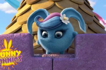 SUNNY BUNNIES - Queen of the Castle | Season 4 | Cartoons for Children