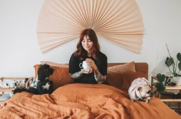 moments at home || adopting a bunny & staying in