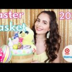 What is in Kids Easter Basket 2020/ Fill Toddler Girls Basket With Me | Desiree Broche
