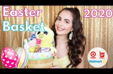 What is in Kids Easter Basket 2020/ Fill Toddler Girls Basket With Me | Desiree Broche