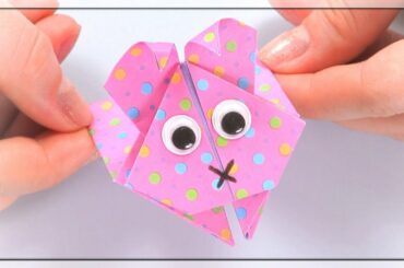 Origami Jumping Rabbit Easy 🐇 How To Make Jumping Bunny for Easter? 🐰 Tutorial by BlueJane