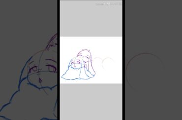 SpeedArt: Cute "rabbits" #2