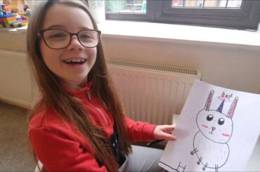 How to draw a cute Unicorn Bunny