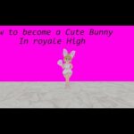 How to become a *Cute Bunny* In Royale High // Roblox