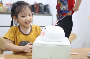 Pink Pink Happy Birthday | So Cute Bunny Birthday Cake