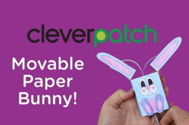 DIY/Craft Activity – Movable Paper Bunny