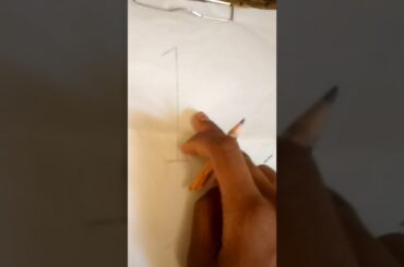 How to draw a cute bunny by a number (1)