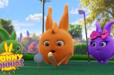 SUNNY BUNNIES - Golf Lessons for Turbo | Season 2 | Cartoons for Children